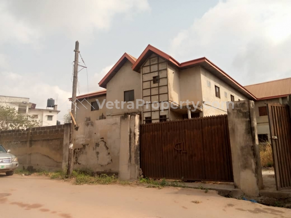  27 rooms Hotel with bar and conference hall  Commercial Property for Sale Ibadan Oyo Vetra  Property