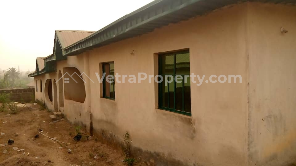  Twin bungalow of 3 bedroom each at ojoo. Pst wisdom  House for Sale Ibadan Oyo Vetra  Property