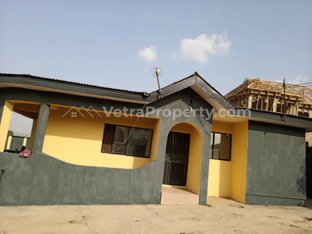 Newly renovated twin bungalow 3 bedroom each at akobo oceanwealth  House for Sale Ibadan Oyo Vetra  Property