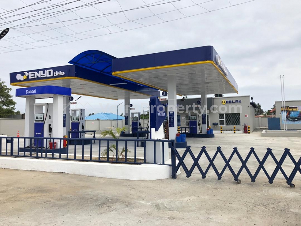  Filling station  Commercial Property for Sale Ibeju Lekki Lagos Vetra  Property