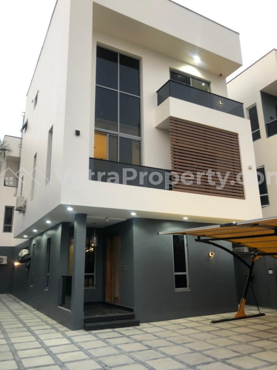  Luxury 5 bedroom duplex  5 bedroom House for Sale Lekki Lagos Vetra  Property
