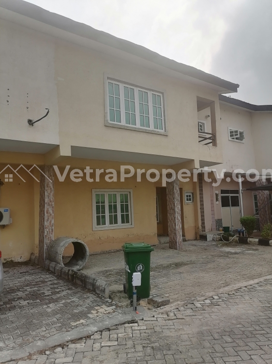 4 bedroom terrace duplex  4 bedroom House for Sale Ajah Lagos Vetra  Property