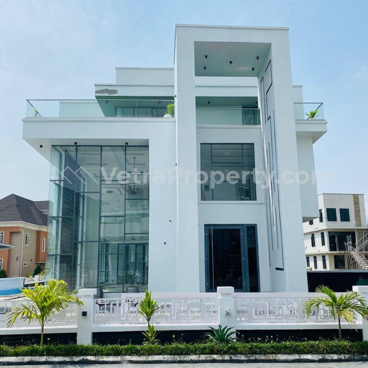  5 bedroom duplex  5 bedroom House for Sale Lekki Lagos Vetra  Property