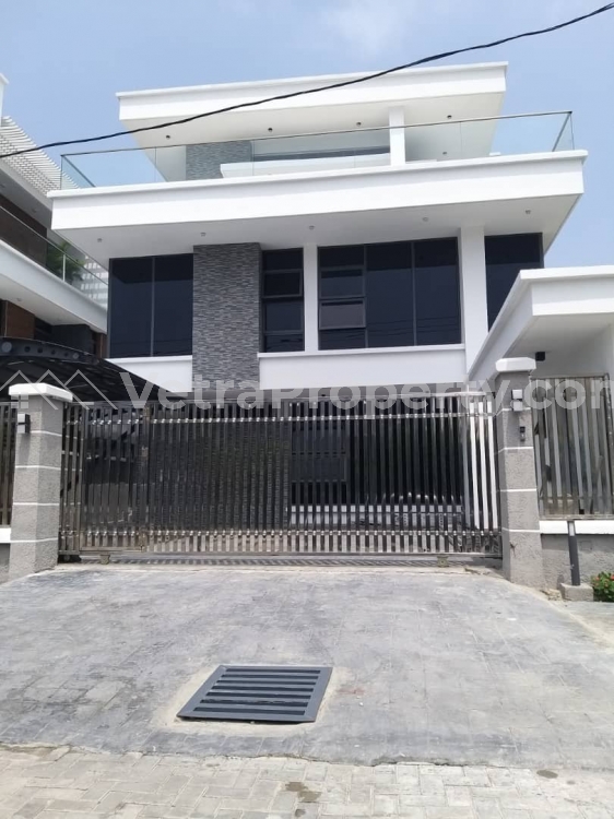  5 bedroom Duplex  5 bedroom House for Sale Lekki Lagos Vetra  Property