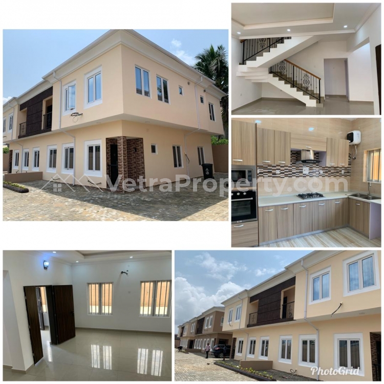  Newly built 4 bedroom duplex  4 bedroom House for Sale Lekki Lagos Vetra  Property