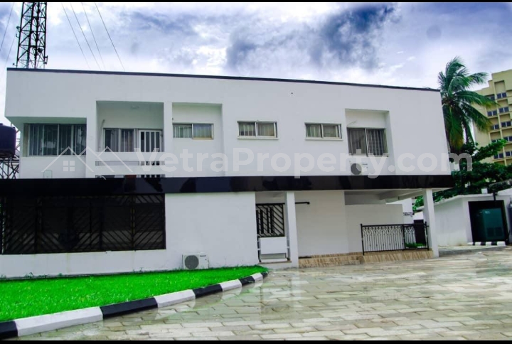 6bedroom fully detached house + 2 rooms BQ  8 bedroom House for Sale Victoria Island Lagos Vetra  Property