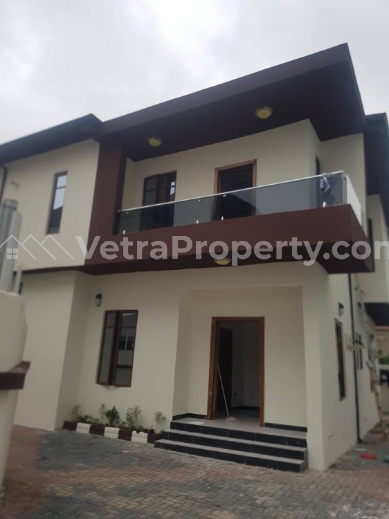 5 bedroom with 2 living room duplex and 2 bedroom bq.  5 bedroom House for Sale Lekki Lagos Vetra  Property