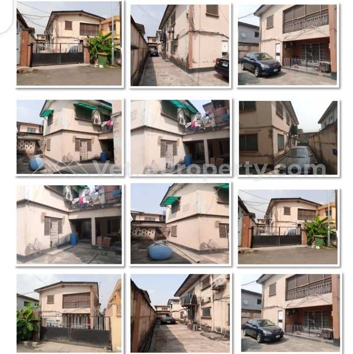  Block of flats for sale  House for Sale Surulere Lagos Vetra  Property