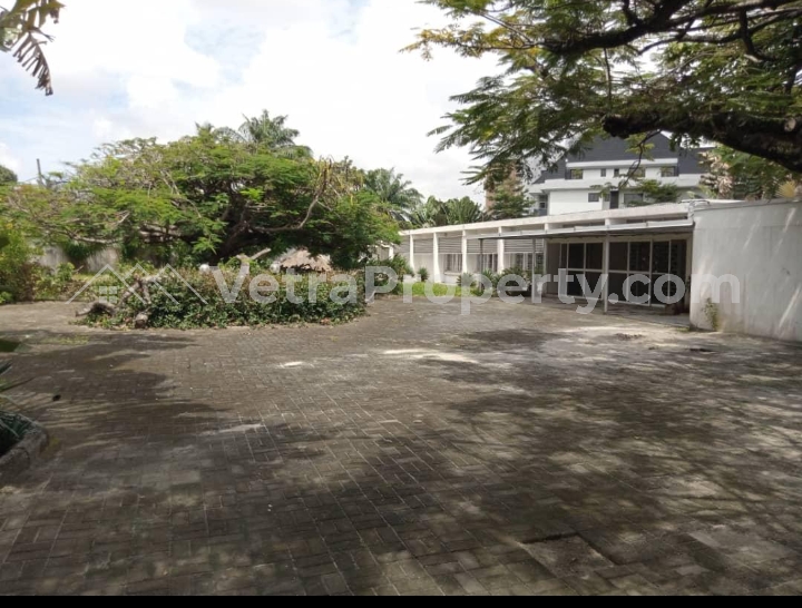  5bedroom bungalow + 4 rooms BQ  9 bedroom House for Rent Ikoyi Lagos Vetra  Property