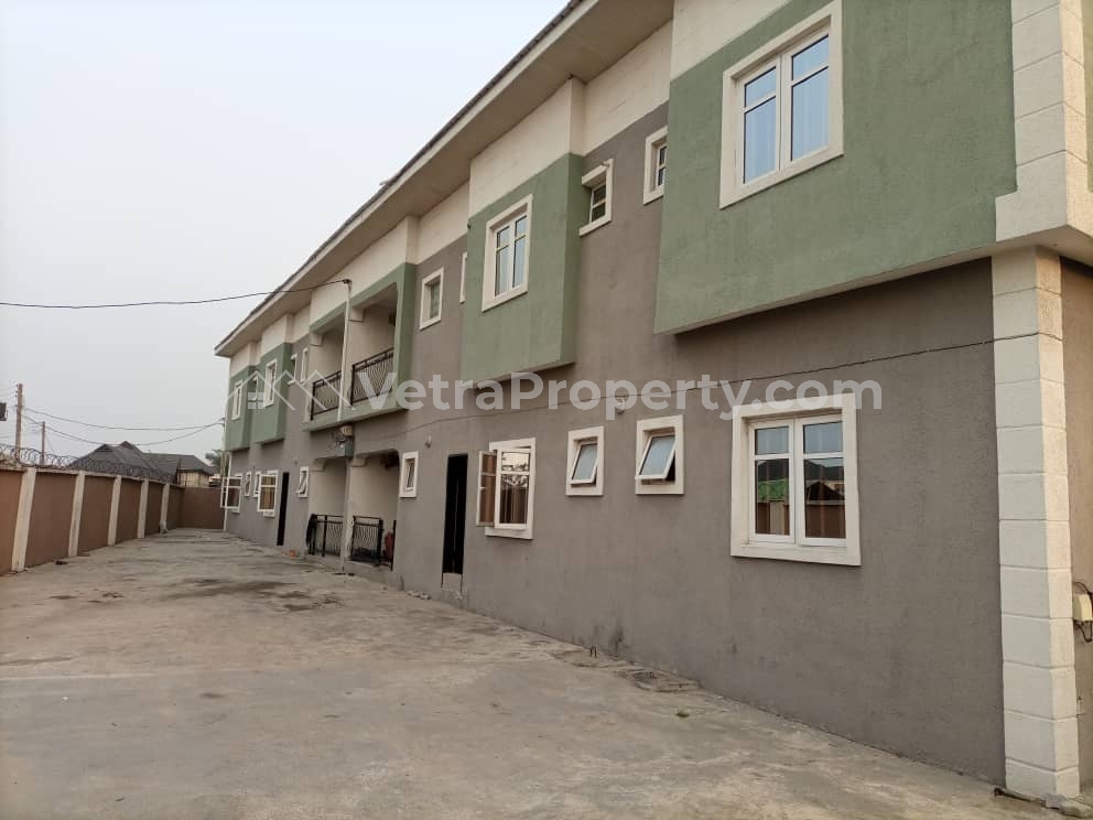  Block of 4 flats  10 bedroom House for Sale Ajah Lagos Vetra  Property