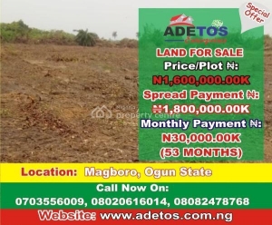 Mixed-use Land Land for Sale Arepo Ogun Vetra  Property