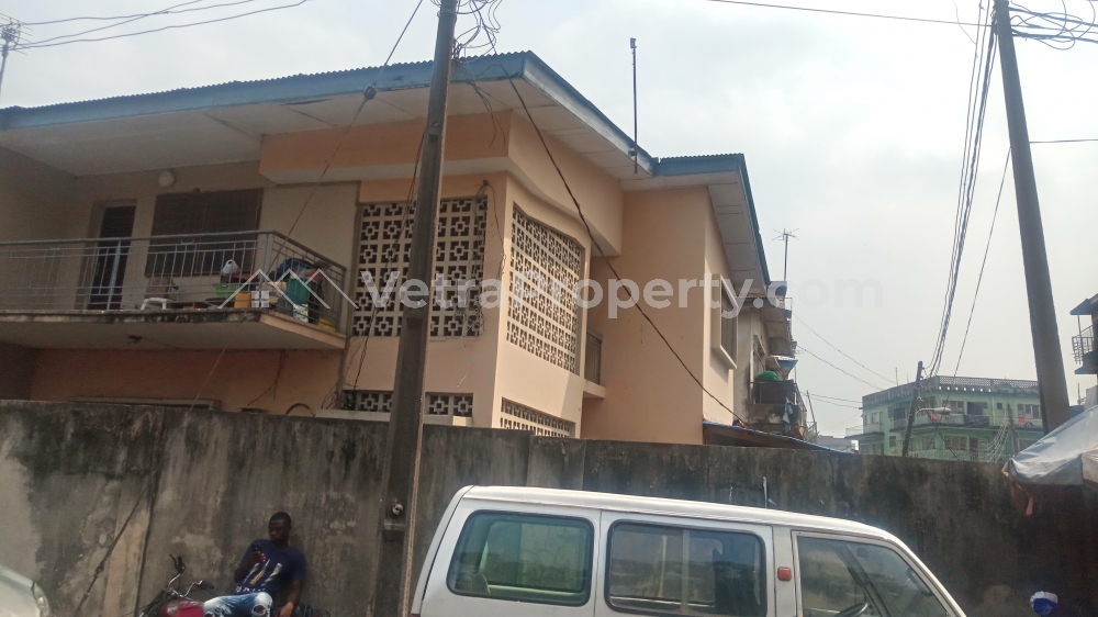  Block of 4 flats for sale  House for Sale Yaba Lagos Vetra  Property