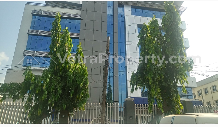  Fully serviced Open plan office space  Commercial Property for Rent Ilupeju Lagos Vetra  Property