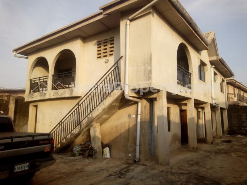  Neat Block of Flats  5 bedroom House for Sale Ikotun Igando Lagos Vetra  Property