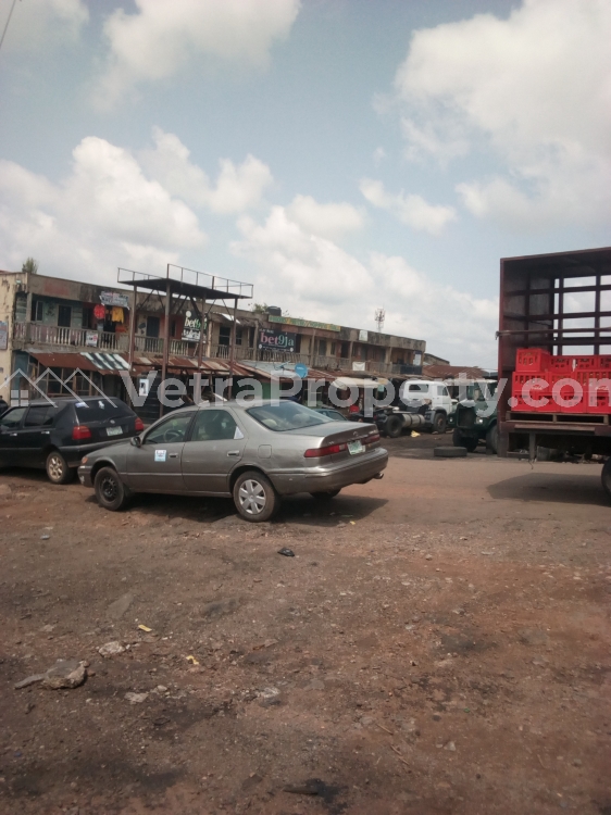  A PARCEL OF LAND WITH A STOREY BUILDING SHOPPING COMPLEX  Commercial Property for Sale Ibadan Oyo Vetra  Property