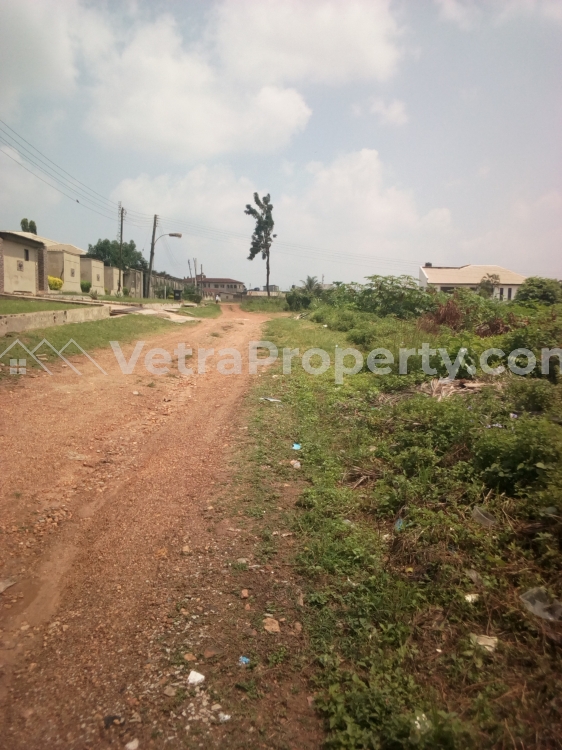  AN ACRE OF LAND AT A PRIME LOCATION IN AKOBO  Land for Sale Ibadan Oyo Vetra  Property