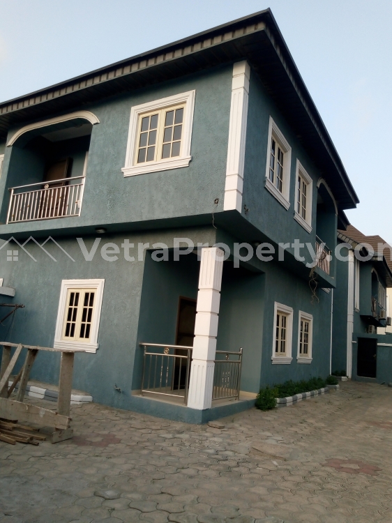  Standard 4bedroom duplex atDivine Estate Amuwo odofin  4 bedroom House for Rent  Lagos Vetra  Property