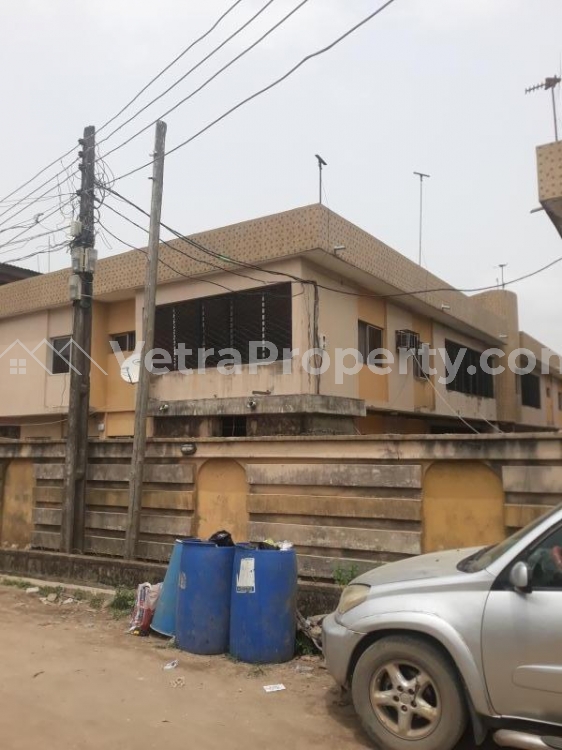 Solid block of 4flats of 3bedrooms  House for Sale  Lagos Vetra  Property