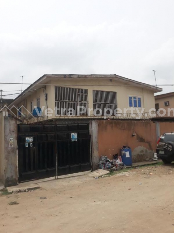  Super solid/lovely and spacious block of 4flats in a cool area with CofO  House for Sale  Lagos Vetra  Property