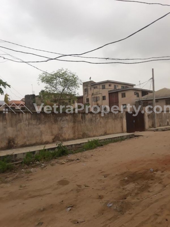  2 standard plots with demolishable bungalows in a serene environment close to road  Land for Sale  Lagos Vetra  Property