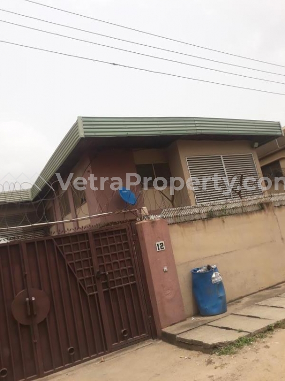  Solid and standard and spacious 4bedroom duplex very close to road with CofO  House for Sale  Lagos Vetra  Property