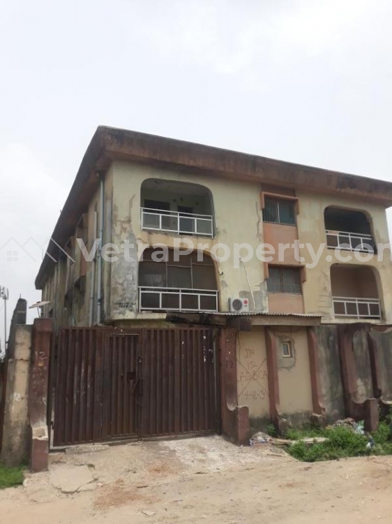  Block of 12flats of 2bedrooms very close to Ago express and has CofO  House for Sale  Lagos Vetra  Property