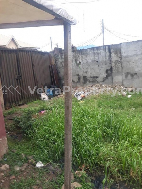  Standard full plot of land with demolishable bungalows in a serene environment with CofO  Land for Sale  Lagos Vetra  Property