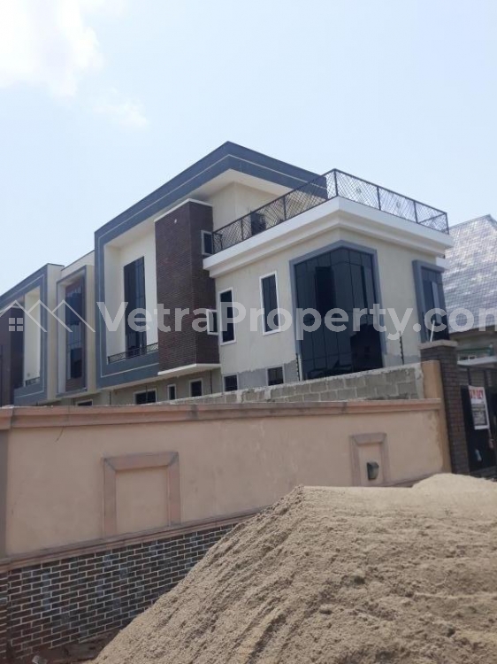  Brand new 4bedroom terrace duplex in startimes estate and close to major road  4 bedroom House for Rent  Lagos Vetra  Property