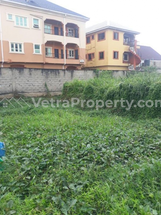  Very dry One & Half plot of bareland with shops few buildings away from Ago express in a serene & secured area  Land for Sale  Lagos Vetra  Property