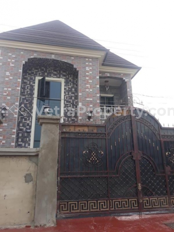  Brand new 2bedroom flat in a serene and secured estate close to road  2 bedroom Flat for Rent  Lagos Vetra  Property