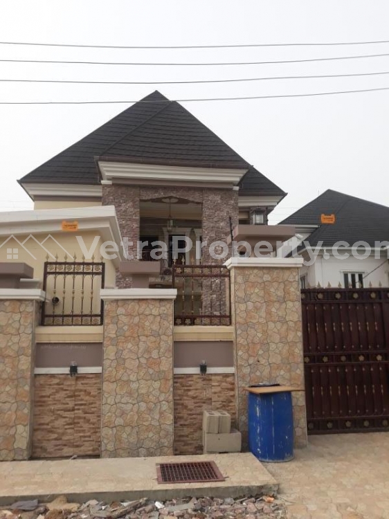  Brand new 2bedroom flat in a serene and secured estate close to road  2 bedroom Flat for Rent  Lagos Vetra  Property