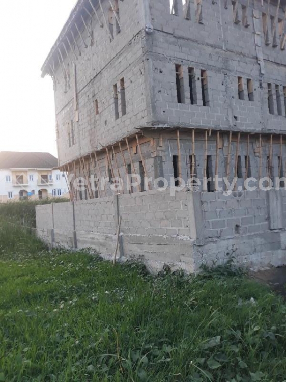  Standard full plot of dry land of 60 by 120 in startimes estate  Land for Sale  Lagos Vetra  Property