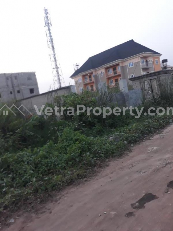  Standard full plot of dry land of 60 by 180 in startimes estate  Land for Sale  Lagos Vetra  Property