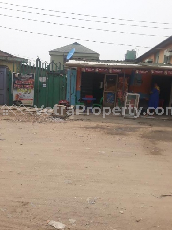  Mixed-use land with shops & demolishable structure  Land for Sale  Lagos Vetra  Property