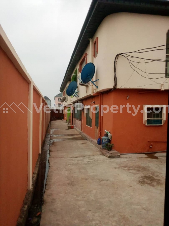  Block of 8flats of different types of flats in a serene and secured environment  House for Sale  Lagos Vetra  Property