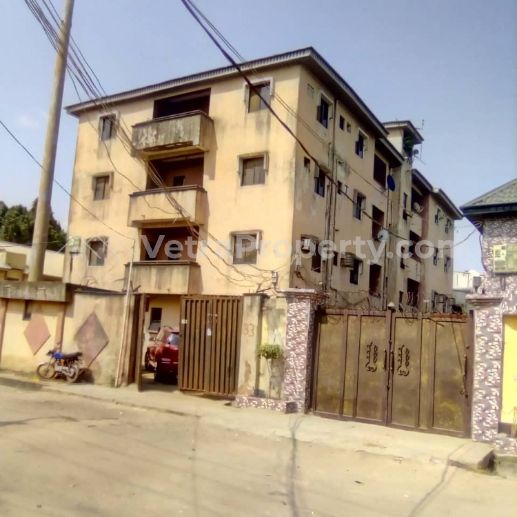  Solid block of 8flats of 3bedrooms each in a well secured environment  House for Sale  Lagos Vetra  Property