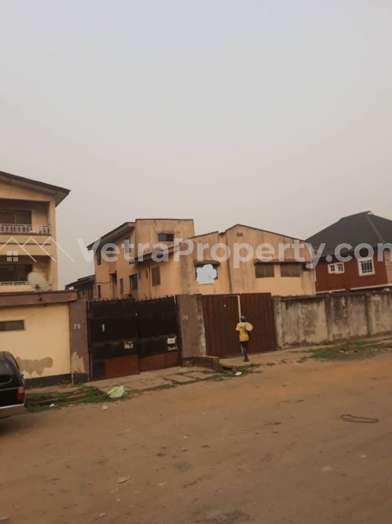  Standard 5 bedroom duplex with 2 flats of 3 bedroom each on a full plot of land  5 bedroom House for Sale  Lagos Vetra  Property