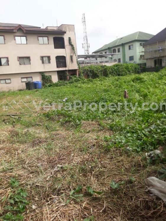  Standard 2 plots of land with 2 storey building in a serene and secured environment  Land for Sale  Lagos Vetra  Property