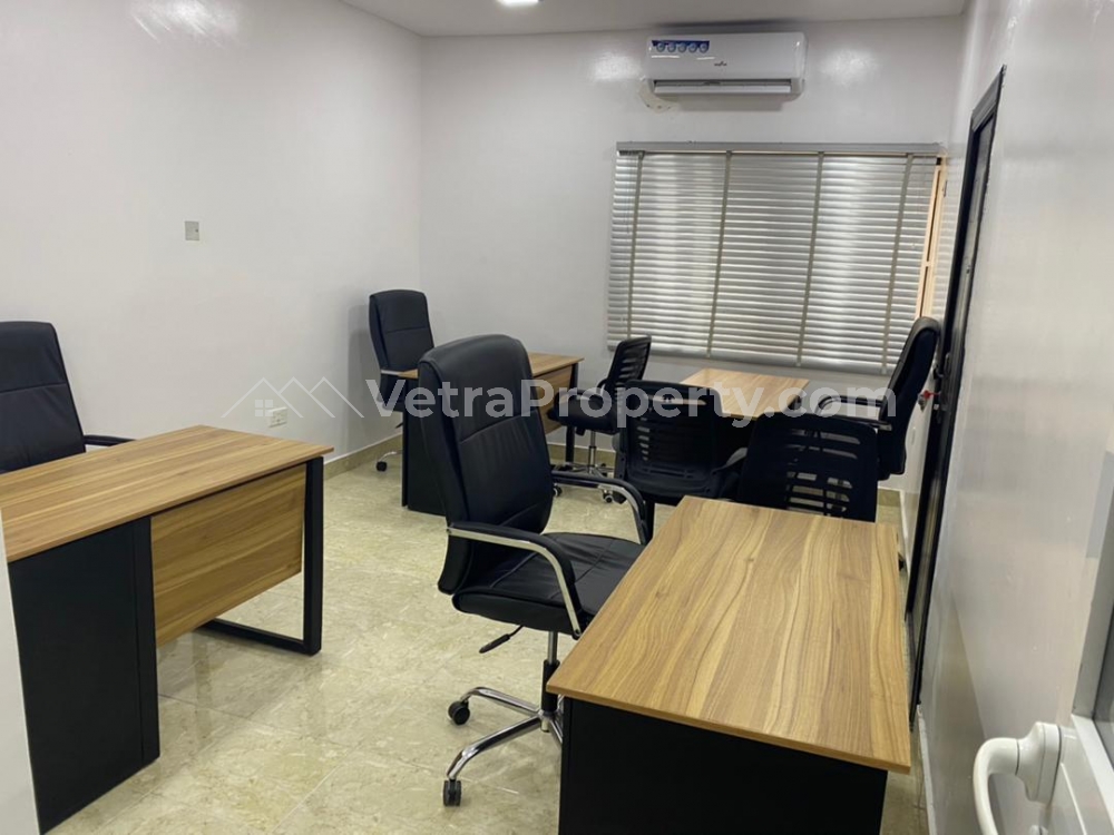  Furnished and Serviced Office space available off Admiralty way, Lekki 1  Commercial Property for Rent Lekki Lagos Vetra  Property
