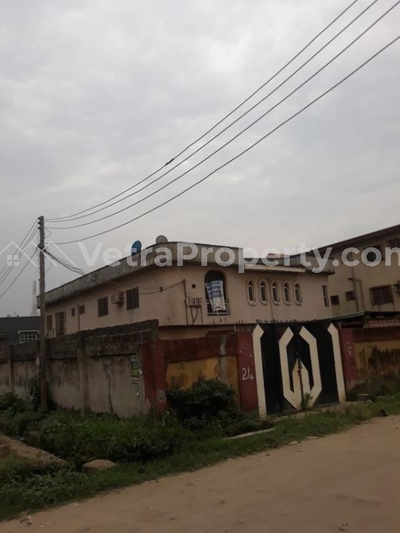  4bedroom duplex with 2 nos 3bedroom flats on a large cornerpiece land close to express  House for Sale  Lagos Vetra  Property