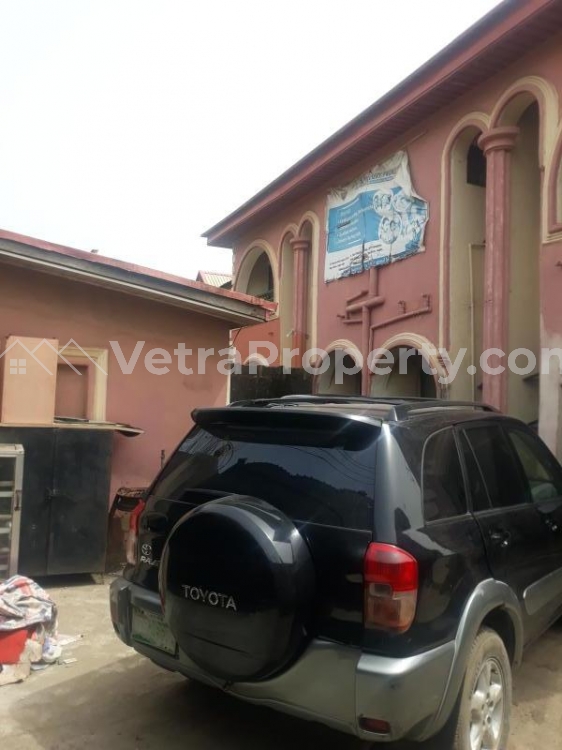 5bedroom duplex with 3 nos 2bedroom flats,a 3bedroom flat & a shop  House for Sale  Lagos Vetra  Property