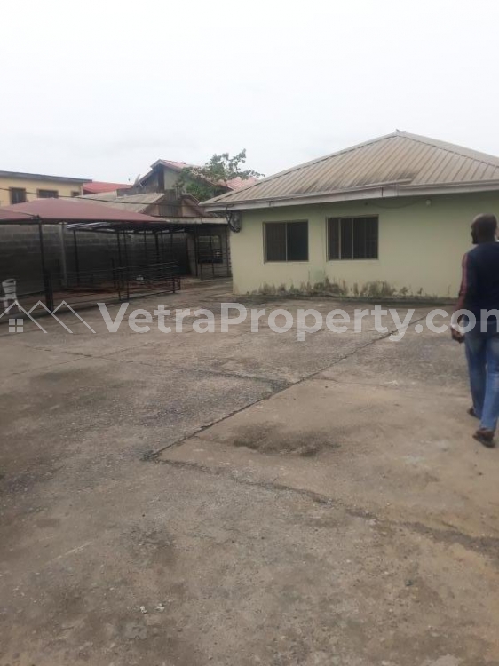 Standard fully detached 5bedroom bungalow on a full plot on century interlocking for mixed-use  5 bedroom House for Sale  Lagos Vetra  Property