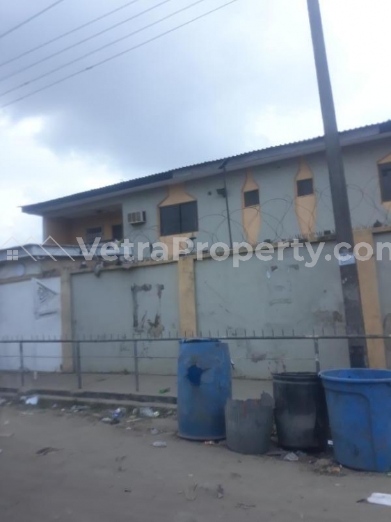  Block of 4flats of 3bedroom flats with CofO  House for Sale  Lagos Vetra  Property