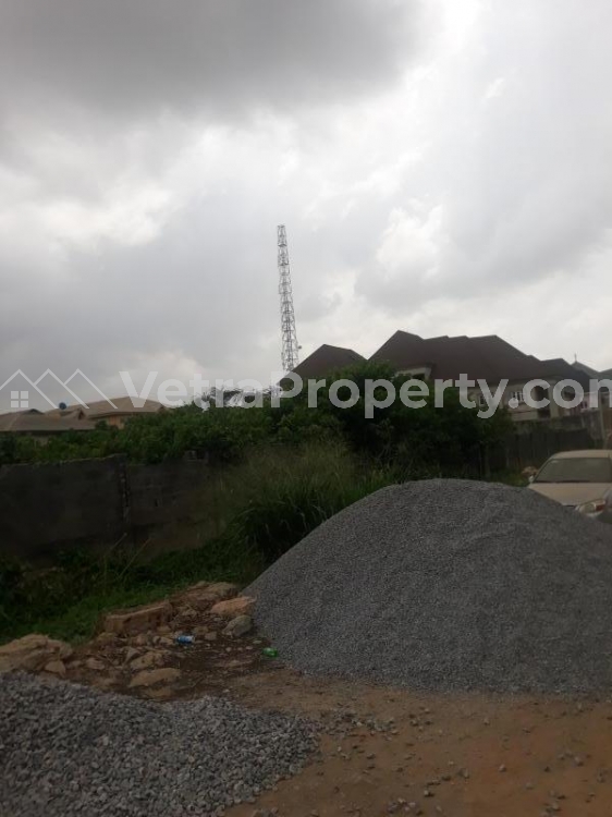  Half plot of land in Canal estate,Okota/Ago Palace  Land for Sale  Lagos Vetra  Property