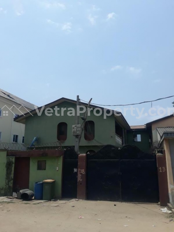  Lovely block of flats of 4 nos 3bedroom flats & 2 nos 2bedroom flats  House for Sale  Lagos Vetra  Property