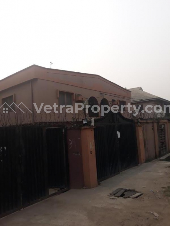  Super Standard 5bedroom Duplex with Bq with 3bedroom,2bedroom & 2 Mini Flats  5 bedroom House for Sale  Lagos Vetra  Property