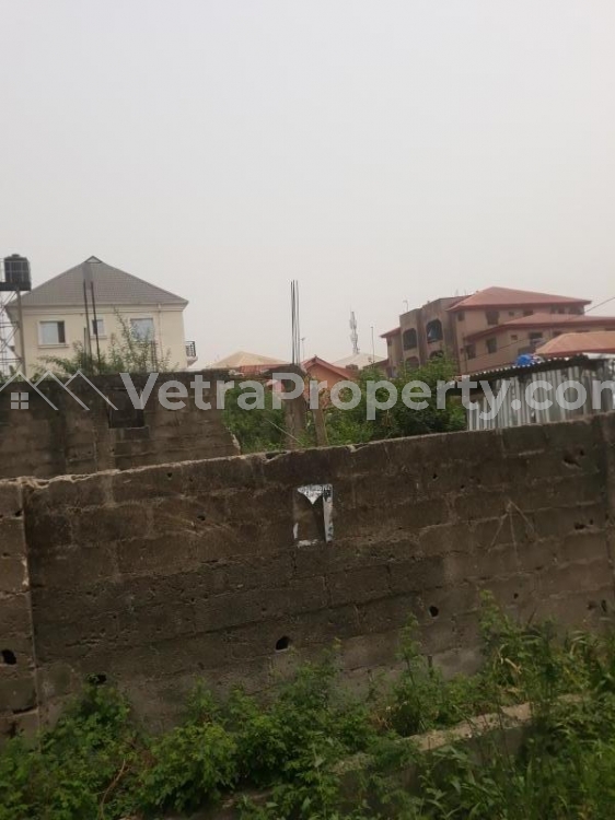  Fully dry, fenced and gated half plot  Land for Sale  Lagos Vetra  Property