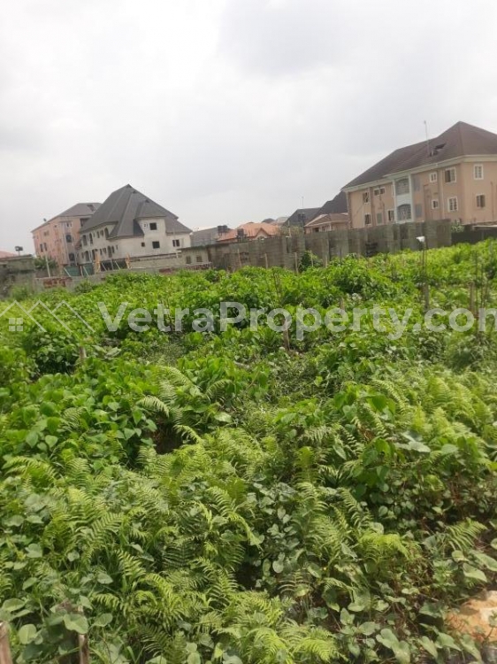 Half plot of land at peace estate  Land for Sale  Lagos Vetra  Property