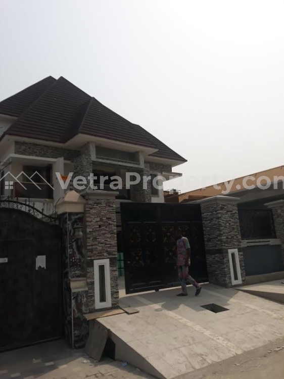  The Best 3 bedroom flat in Victory estate directly on the interlocking and close to road  3 bedroom Flat for Rent  Lagos Vetra  Property