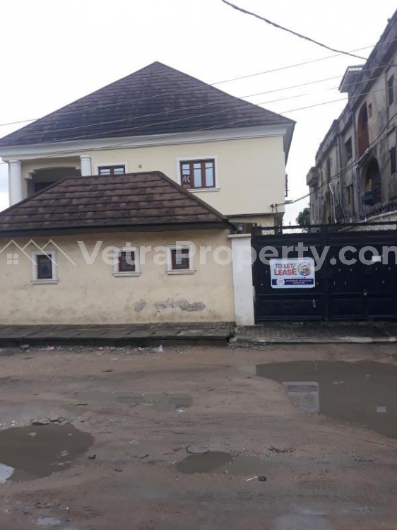  Lovely finished 4bedroom duplex with swimming pool in a self compound  4 bedroom Flat for Rent  Lagos Vetra  Property